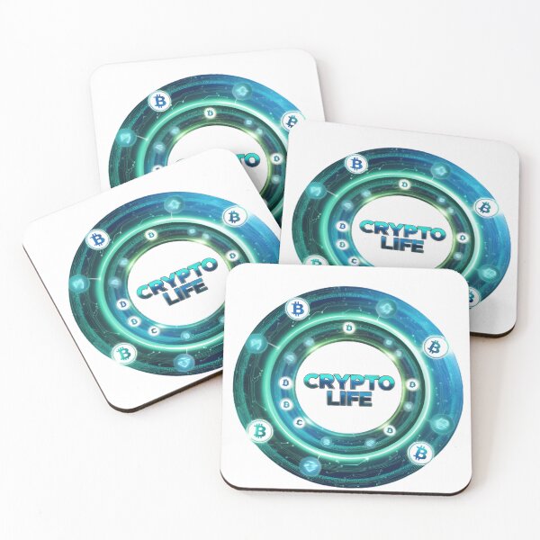 Item preview,  "Crypto Life." designed and sold by JSYARD.