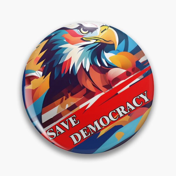 Item preview, democracy designed and sold by aliraweb.