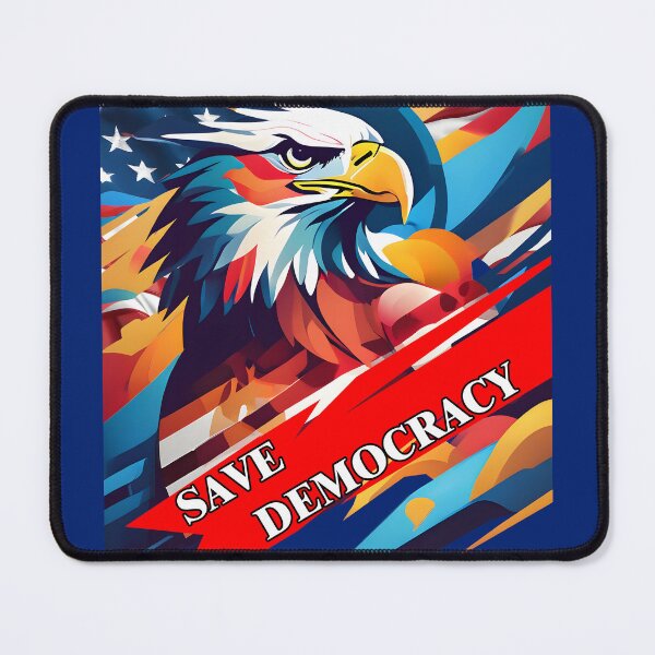 Item preview, democracy designed and sold by aliraweb.