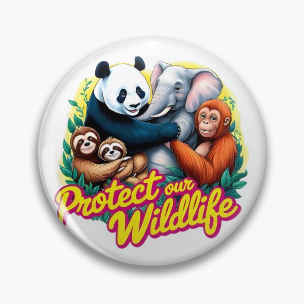 Item preview,  "Protect Our Wildlife." designed and sold by JSYARD.