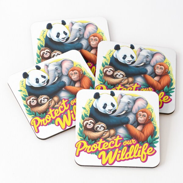 Item preview,  "Protect Our Wildlife." designed and sold by JSYARD.