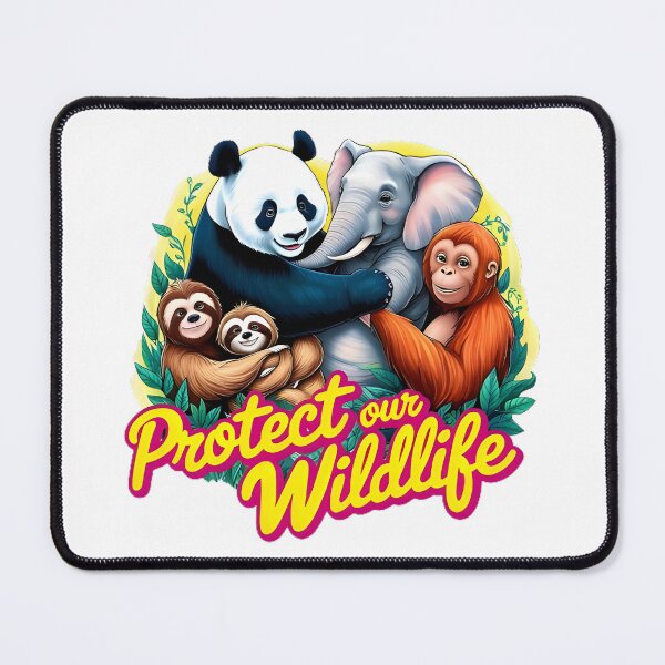 Item preview, "Protect Our Wildlife." designed and sold by JSYARD.