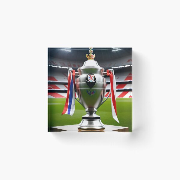 Item preview, Shiny Red, White, and Blue Winning Trophy designed and sold by GrizzlyCollective.