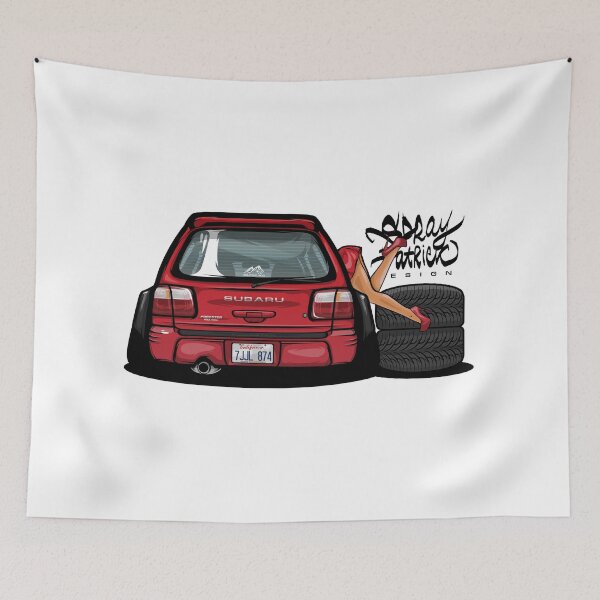 Item preview, Bagged Forester (Eddie's Fozzy) designed and sold by SprayPatrick.