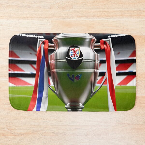Item preview, Shiny Red, White, and Blue Winning Trophy designed and sold by GrizzlyCollective.