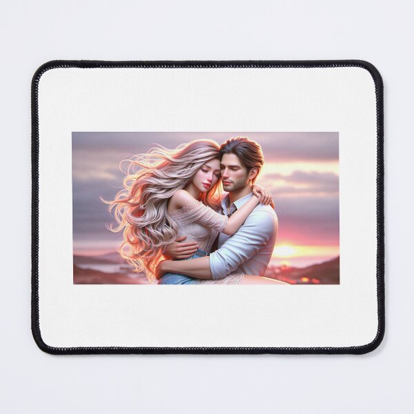 Item preview, Couple hugging each other4 designed and sold by RitPisat.