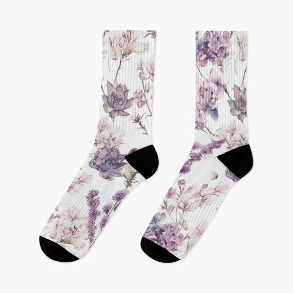 Artikelvorschau, nahtloses Aquarellmuster mit einem Mix aus Sukkulenten und Wüstenblumen entworfen und verkauft von DMay-art.