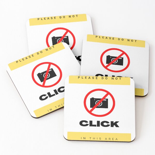 Item preview, No Photography Allowed Sign - Clear, Bold No Photos Prohibited Sign for Public Spaces and Private Properties designed and sold by crazymessygirl.