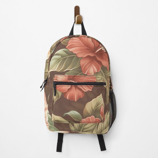 Item preview, Vintage Hawaiian Floral Pattern designed and sold by ML-Media.
