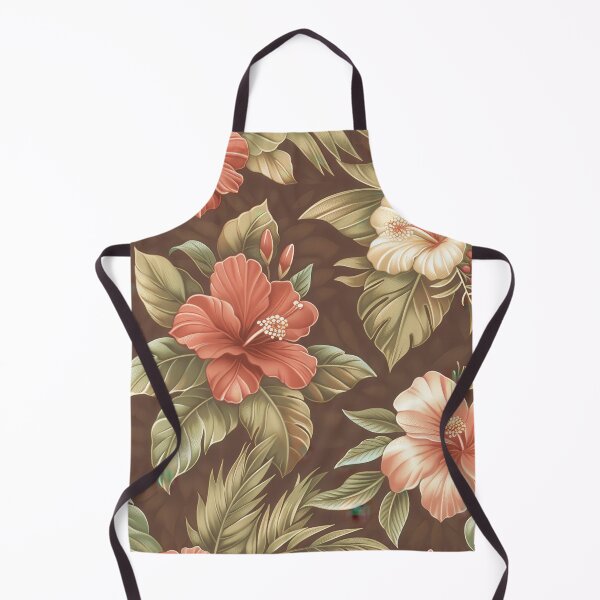 Item preview, Vintage Hawaiian Floral Pattern designed and sold by ML-Media.