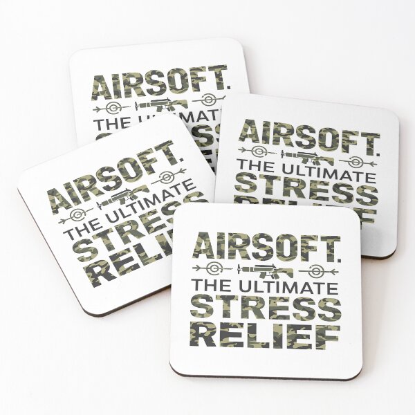 Item preview, Airsoft The Ultimate Stress Relief designed and sold by SewnMemories.