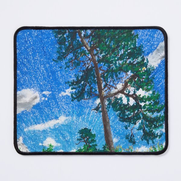 Item preview, Leaning Pine designed and sold by Catherine Holland.