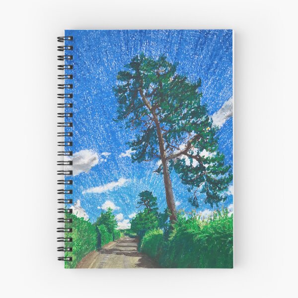 Item preview, Leaning Pine designed and sold by Catherine Holland.