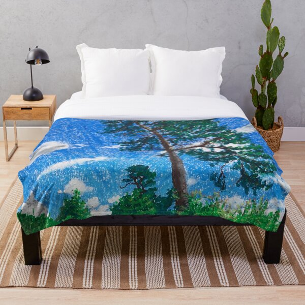 Item preview, Leaning Pine designed and sold by Catherine Holland.