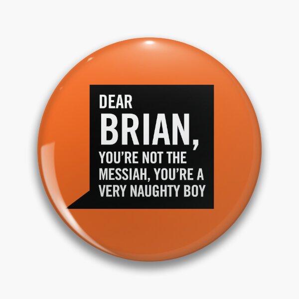 Item preview, Dear Brian of Nazareth… designed and sold by Foundry88.