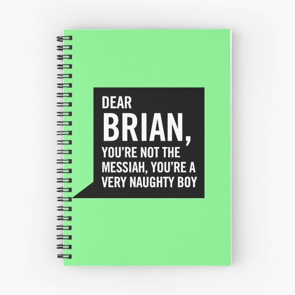 Item preview, Dear Brian of Nazareth… designed and sold by Foundry88.