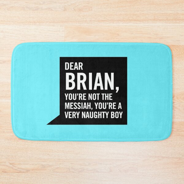 Item preview, Dear Brian of Nazareth… designed and sold by Foundry88.