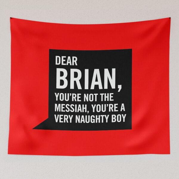 Item preview, Dear Brian of Nazareth… designed and sold by Foundry88.