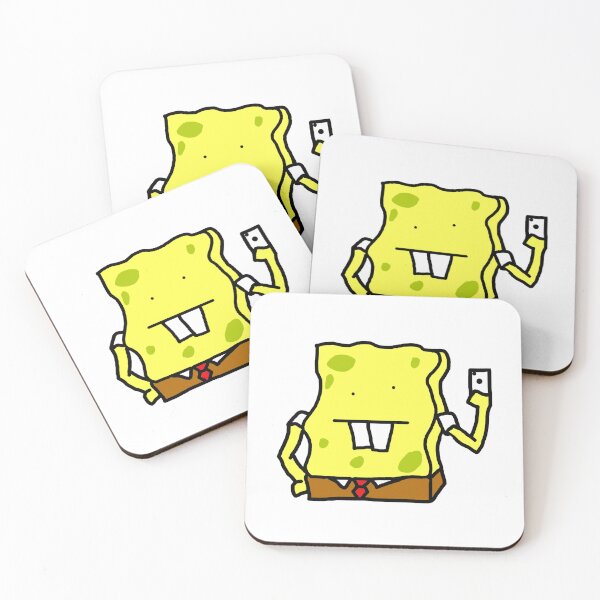 Item preview, Poorly-Drawn SpongeBob designed and sold by SeanyShirts.