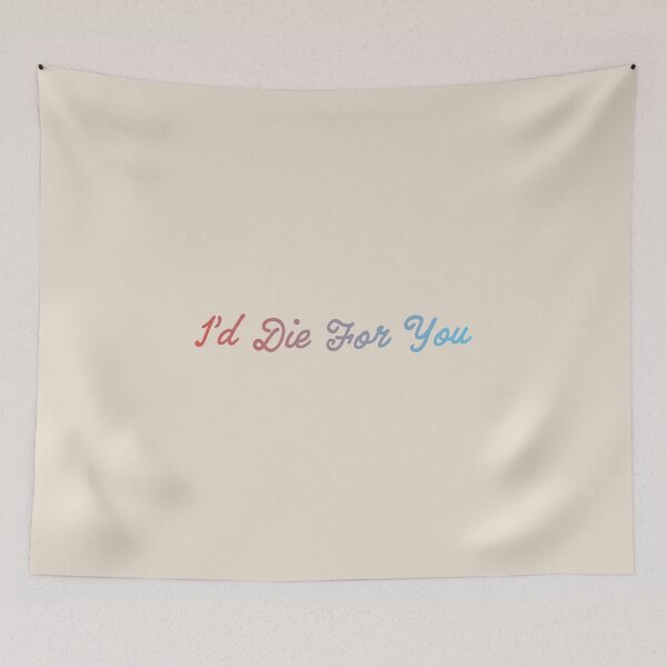 Item preview, I'd Die For You 5SOS5 designed and sold by SareemJ.