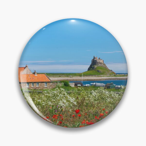 Item preview, Holy Island of Lindisfarne Panorama  designed and sold by Alisonchambers2.