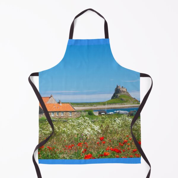 Item preview, Holy Island of Lindisfarne Panorama designed and sold by Alisonchambers2.