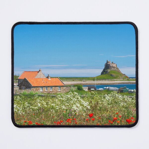 Item preview, Holy Island of Lindisfarne Panorama  designed and sold by Alisonchambers2.