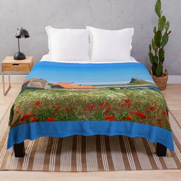 Item preview, Holy Island of Lindisfarne Panorama designed and sold by Alisonchambers2.