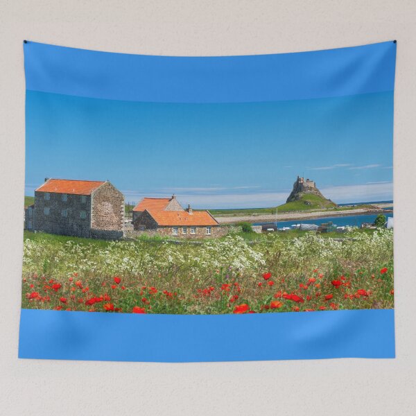 Item preview, Holy Island of Lindisfarne Panorama  designed and sold by Alisonchambers2.