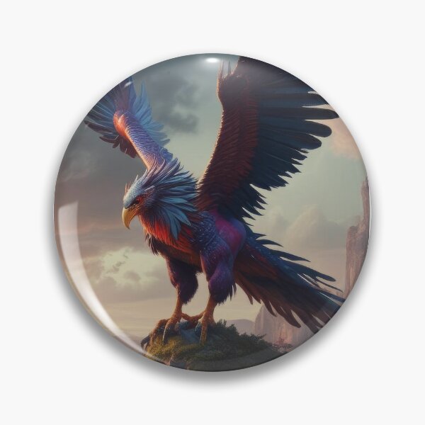 Item preview, Fantasy Purple Forest: 70's Eagle designed and sold by AlaskaBorg.