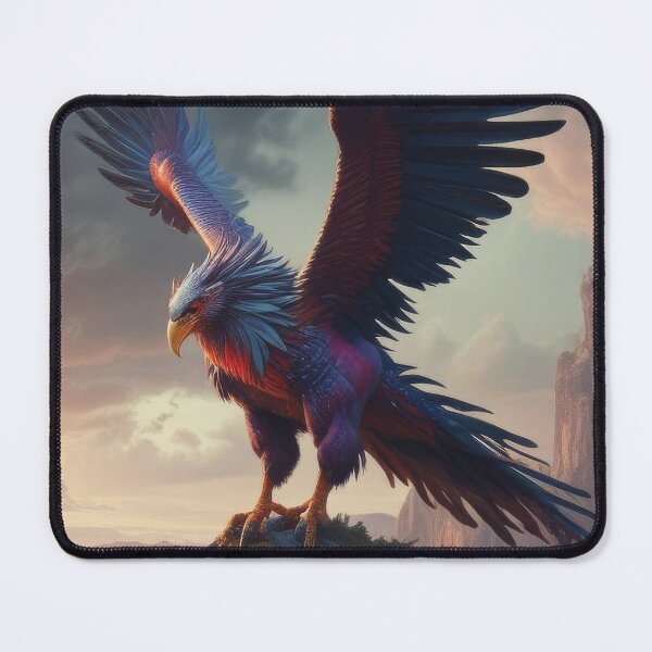 Item preview, Fantasy Purple Forest: 70's Eagle designed and sold by AlaskaBorg.