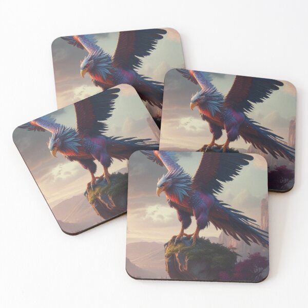 Item preview, Fantasy Purple Forest: 70's Eagle designed and sold by AlaskaBorg.