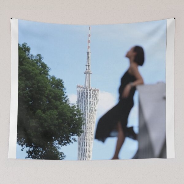 Item preview, Guangzhou Tower in China designed and sold by PabloBSanchez.