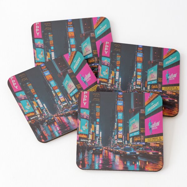 Item preview, Neon Nostalgia: Times Square Rewind designed and sold by Koalangel.