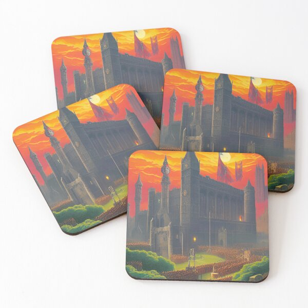 Item preview, Castle Surrounded by a Mighty Army designed and sold by GrizzlyCollective.