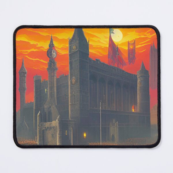 Item preview, Castle Surrounded by a Mighty Army designed and sold by GrizzlyCollective.