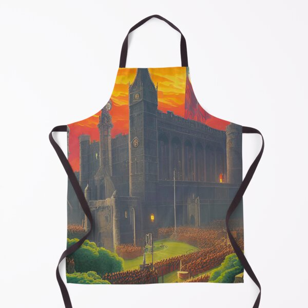 Item preview, Castle Surrounded by a Mighty Army designed and sold by GrizzlyCollective.