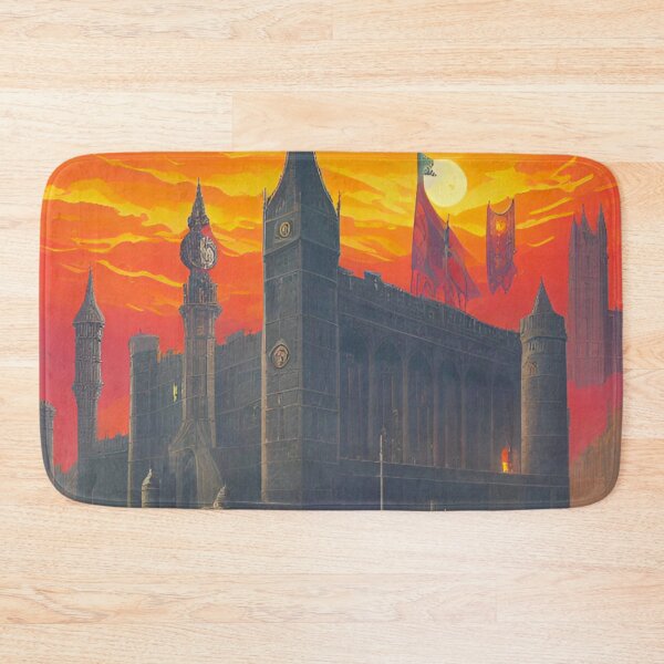 Item preview, Castle Surrounded by a Mighty Army designed and sold by GrizzlyCollective.