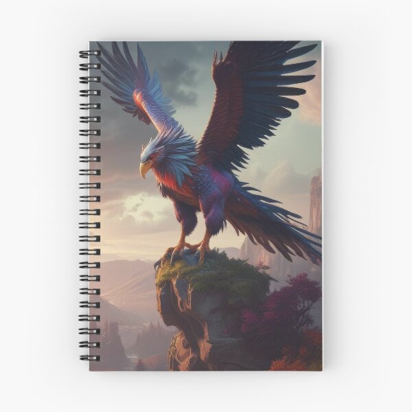 Item preview, Fantasy Purple Forest: 70's Eagle designed and sold by AlaskaBorg.
