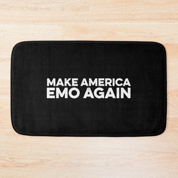Item preview, MAKE AMERICA EMO AGAIN Funny Goth designed and sold by zeviwanty.
