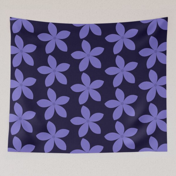 Item preview, Purple Flora designed and sold by BarelyDevi.