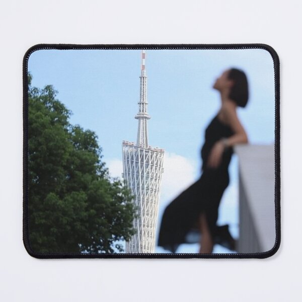 Item preview, Guangzhou Tower in China designed and sold by PabloBSanchez.