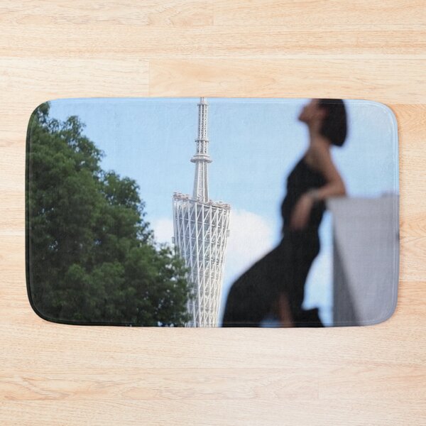Item preview, Guangzhou Tower in China designed and sold by PabloBSanchez.