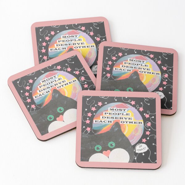Item preview, Most People Deserve Each Otherhttps://ih1.redbubble.net/image.5591934918.4613/flat,800x800,075,t.u1.jpg designed and sold by prunellaparsnip.
