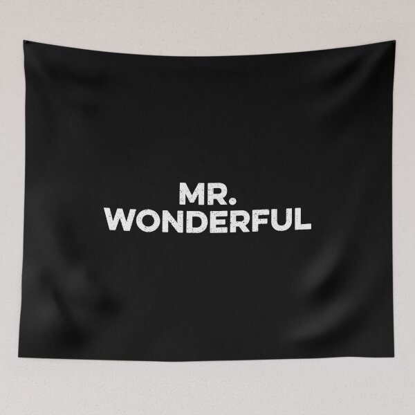 Item preview, Mr. Wonderful designed and sold by zeviwanty.