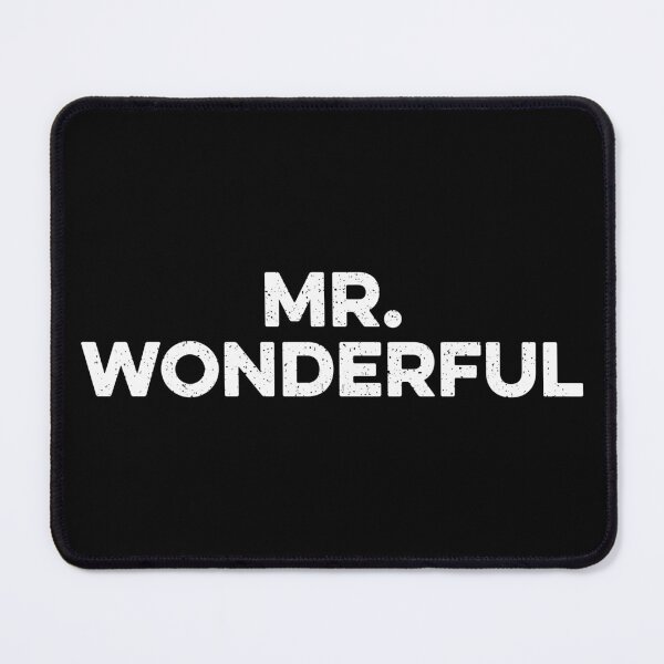 Item preview, Mr. Wonderful designed and sold by zeviwanty.