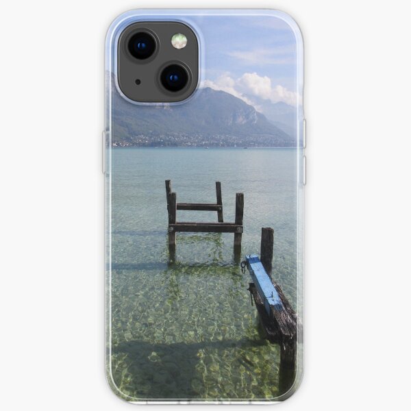 Annecy getaway iPhone Soft Case