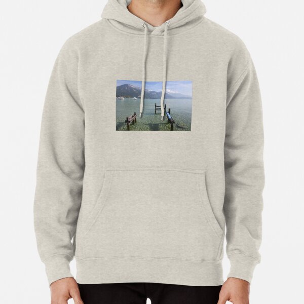 Annecy getaway Pullover Hoodie