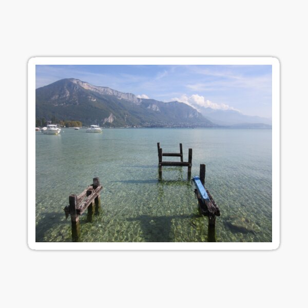 Annecy getaway Sticker
