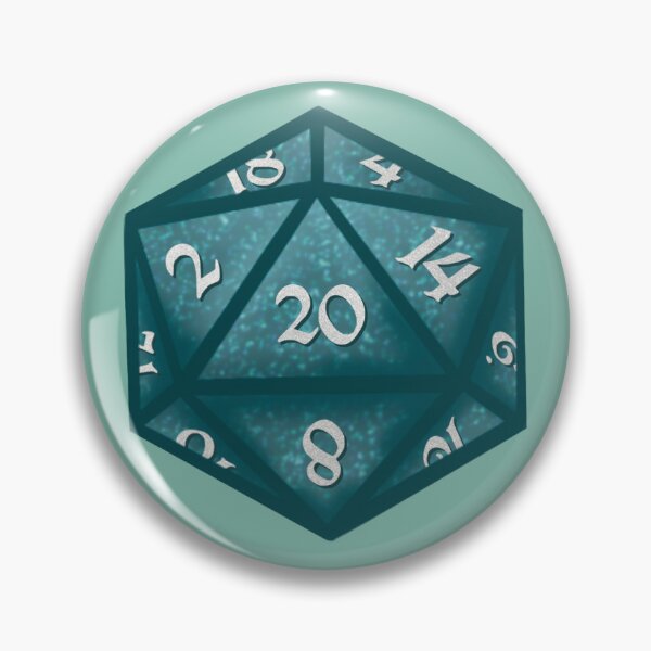 Aperçu de l'œuvre Nat 20 créée et vendue par TheCraftChimera.